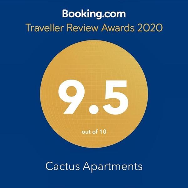 Cactus Apartments 贝尔格莱德 外观 照片